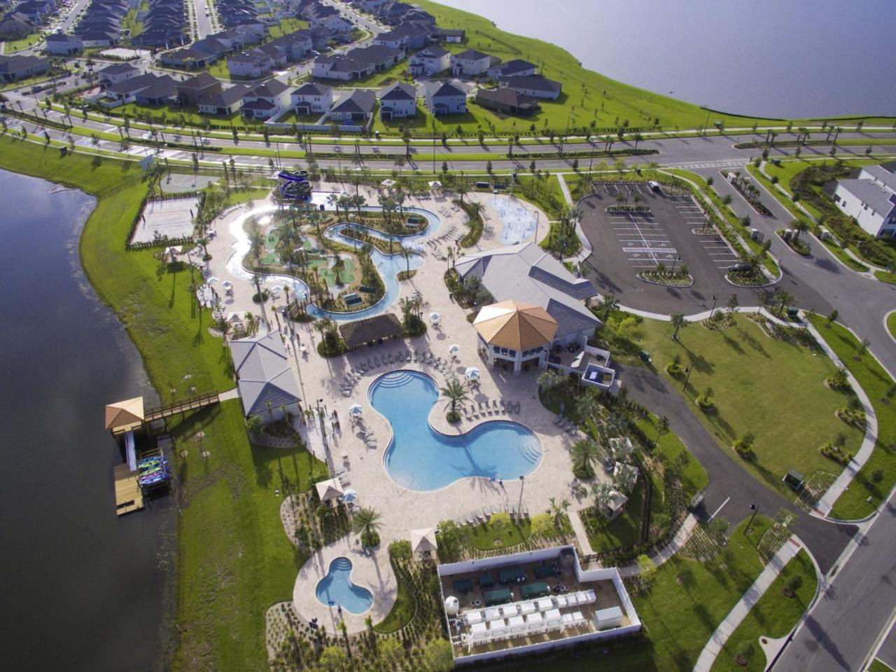 Lovely Vacation Townhouse With Pool Sl3103 Hunters Creek Екстер'єр фото