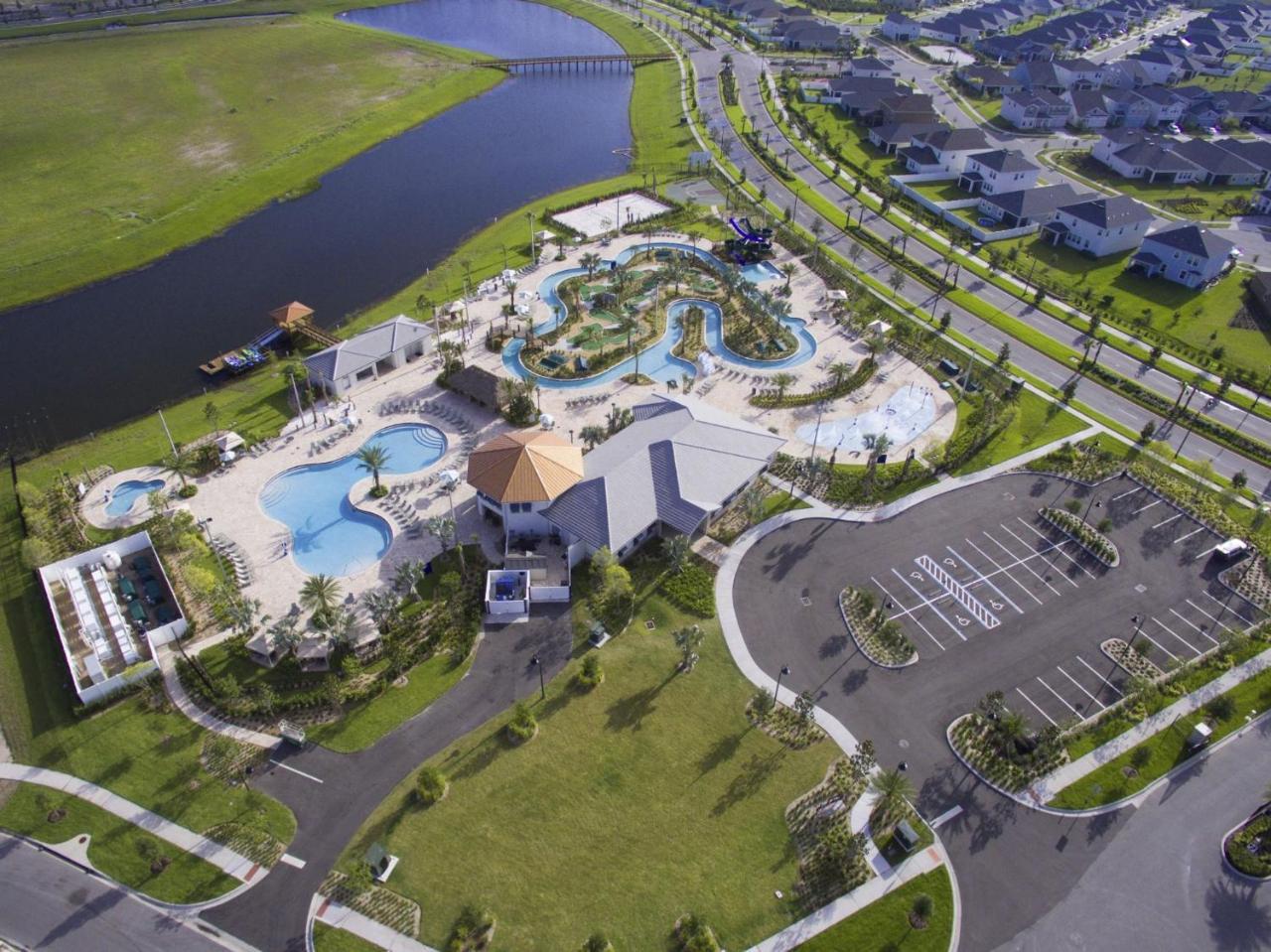 Lovely Vacation Townhouse With Pool Sl3103 Hunters Creek Екстер'єр фото