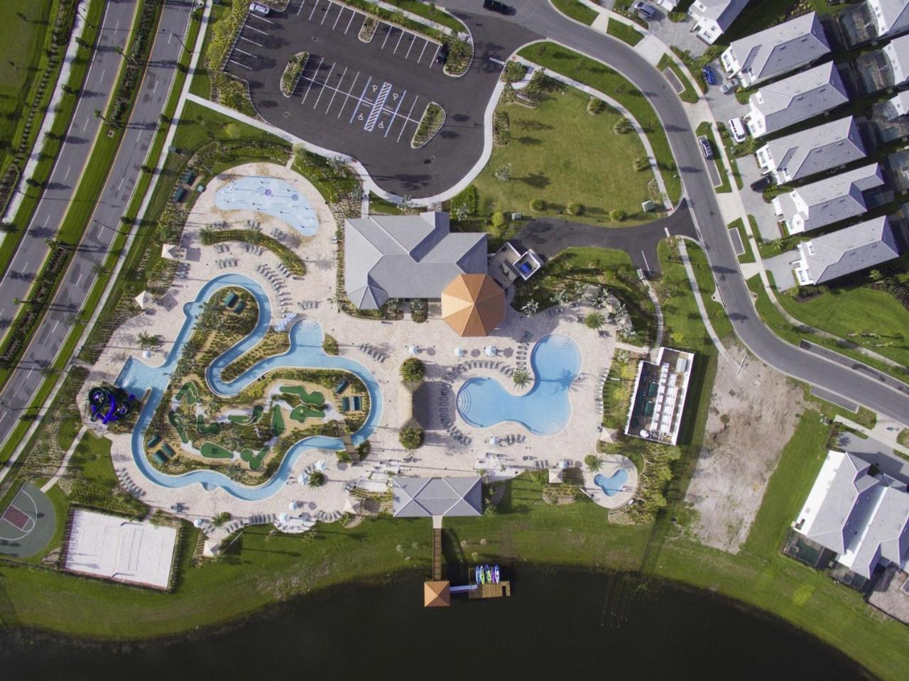 Lovely Vacation Townhouse With Pool Sl3103 Hunters Creek Екстер'єр фото