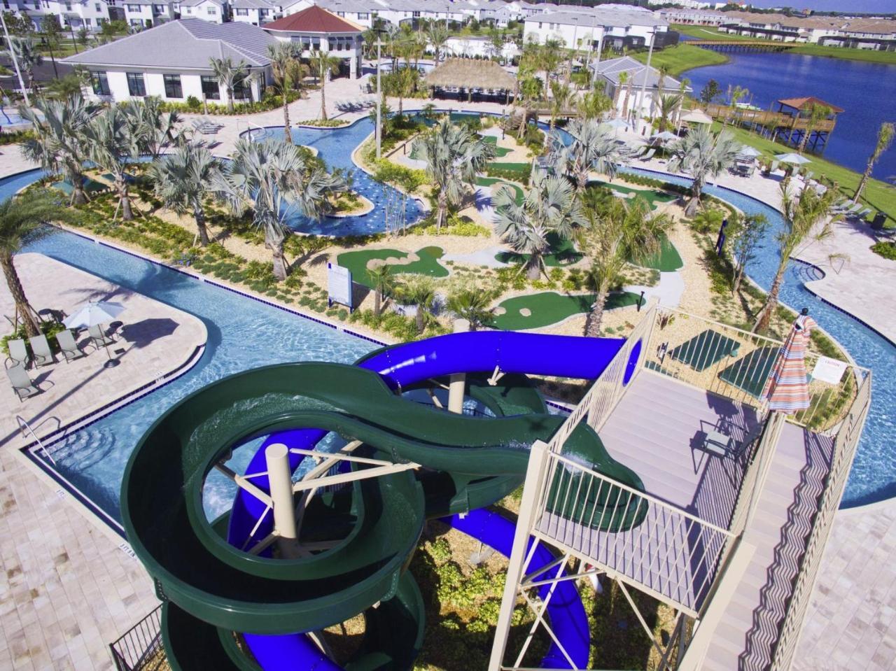 Lovely Vacation Townhouse With Pool Sl3103 Hunters Creek Екстер'єр фото